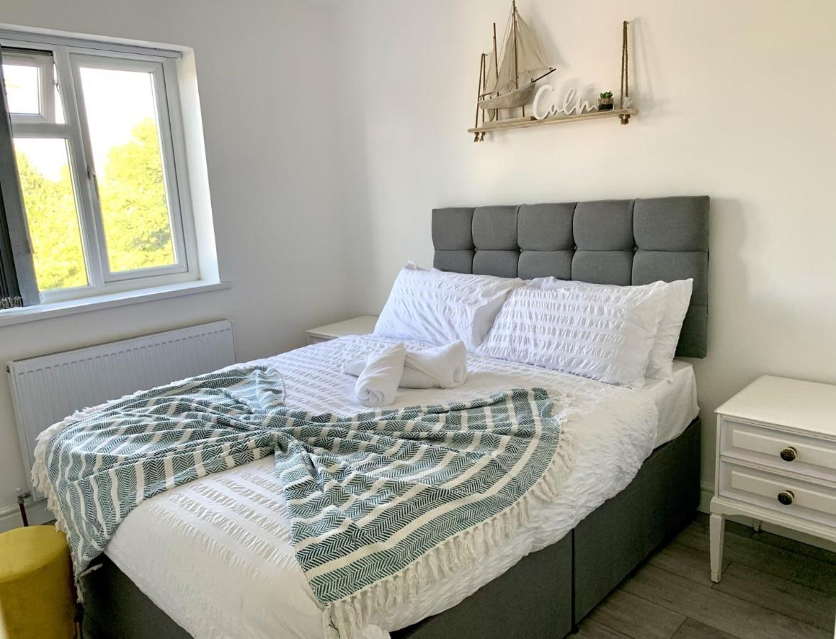 Modern & Cosy 2-Bed Apartment Near Nec, Airport & Jlr! Birmingham Exteriör bild