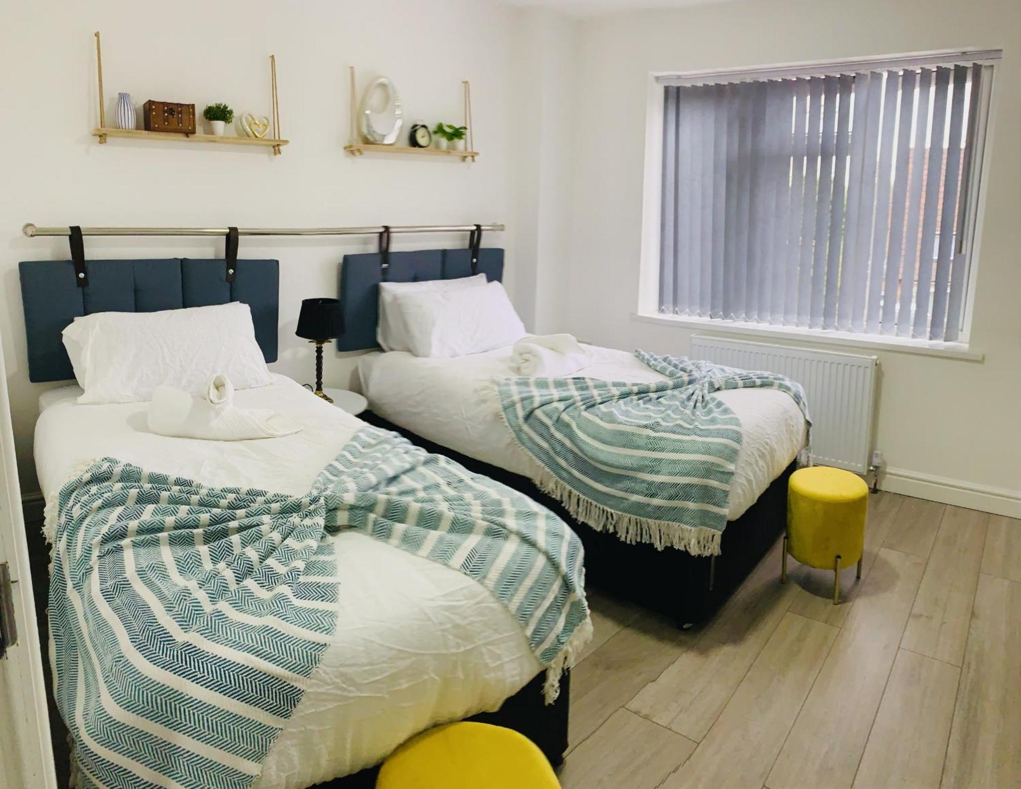 Modern & Cosy 2-Bed Apartment Near Nec, Airport & Jlr! Birmingham Rum bild